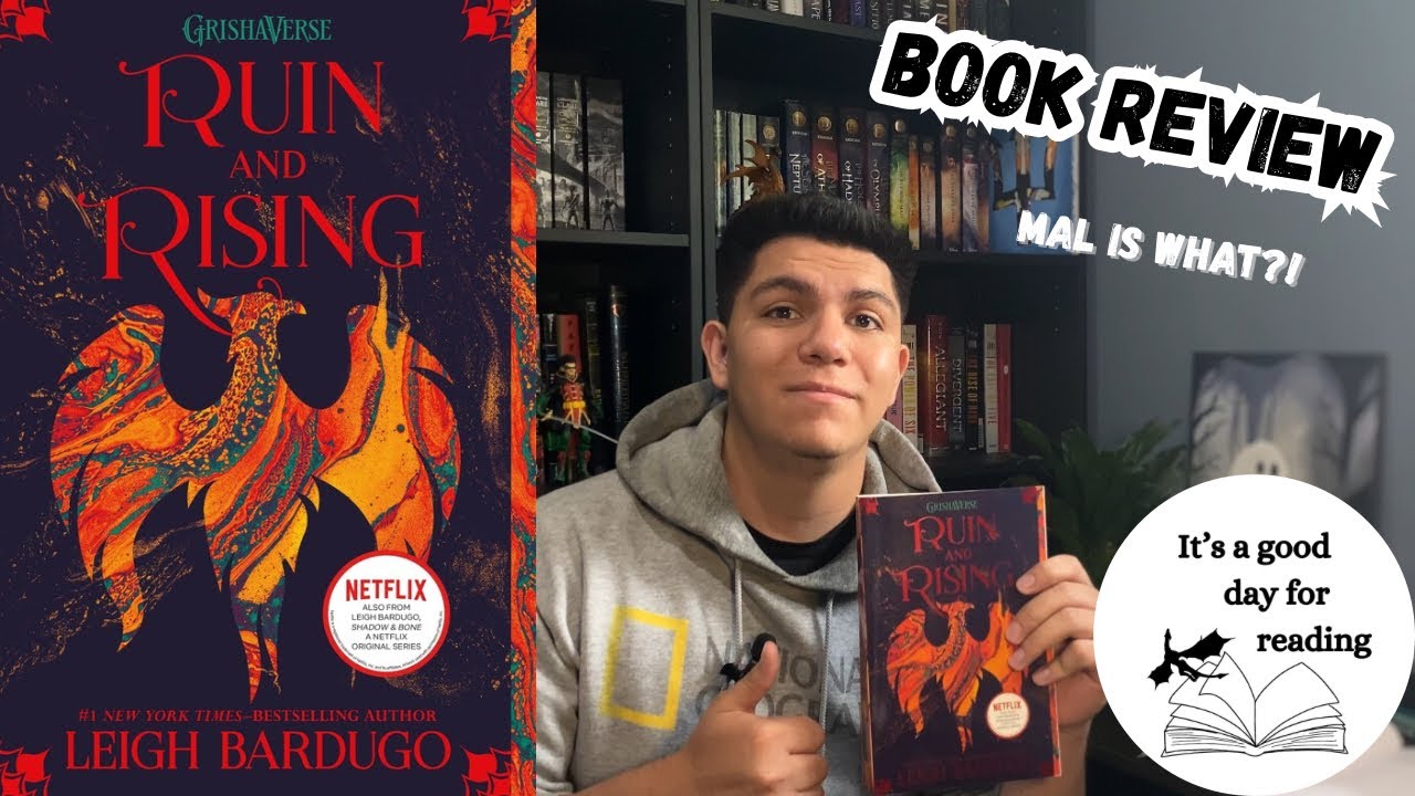 Ruin & Rising by Leigh Bardugo / 2025 Book Review #reading #booktube #shadowandbone