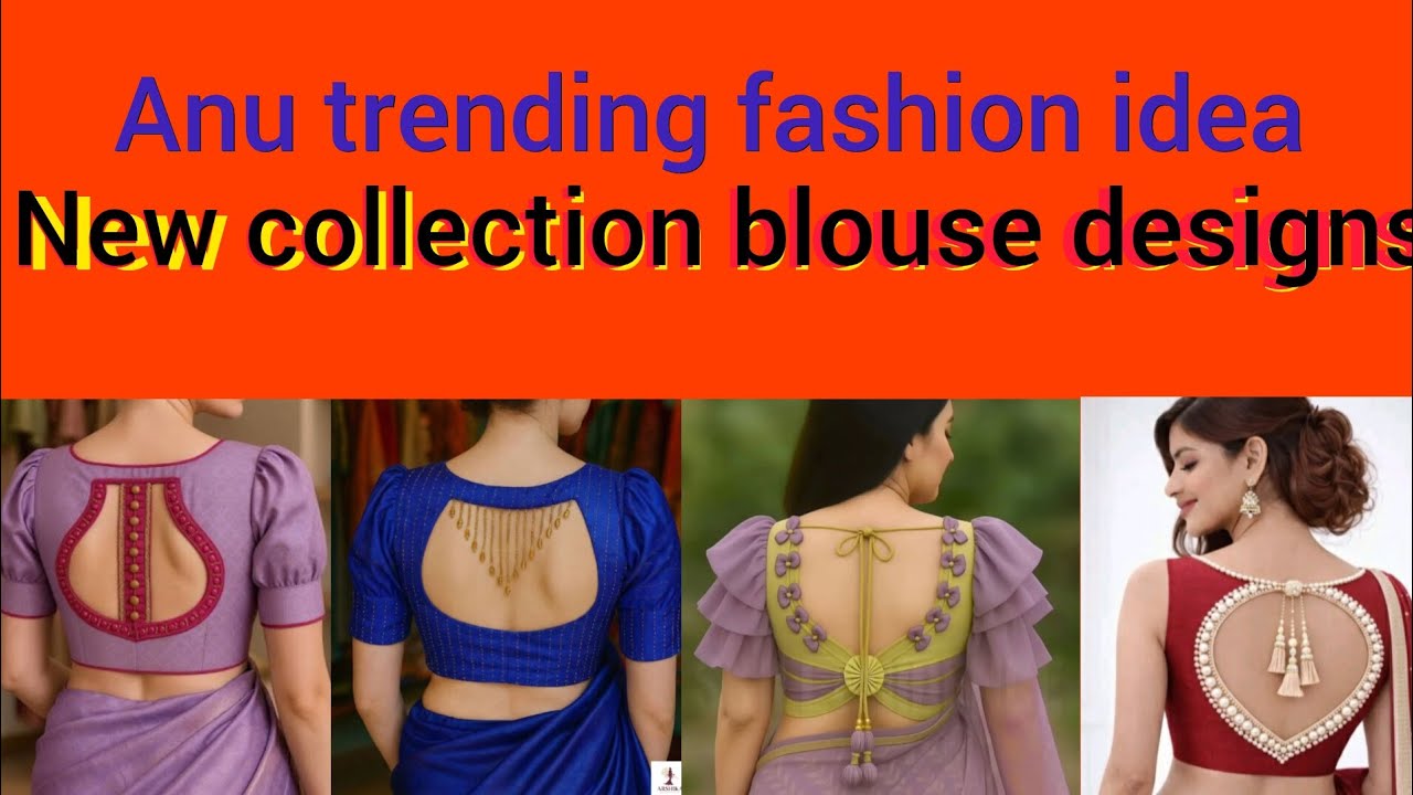 New 💯 ❤ latest blouse designs 2026/blouse design/blouse back neck designs new model blouse ki design