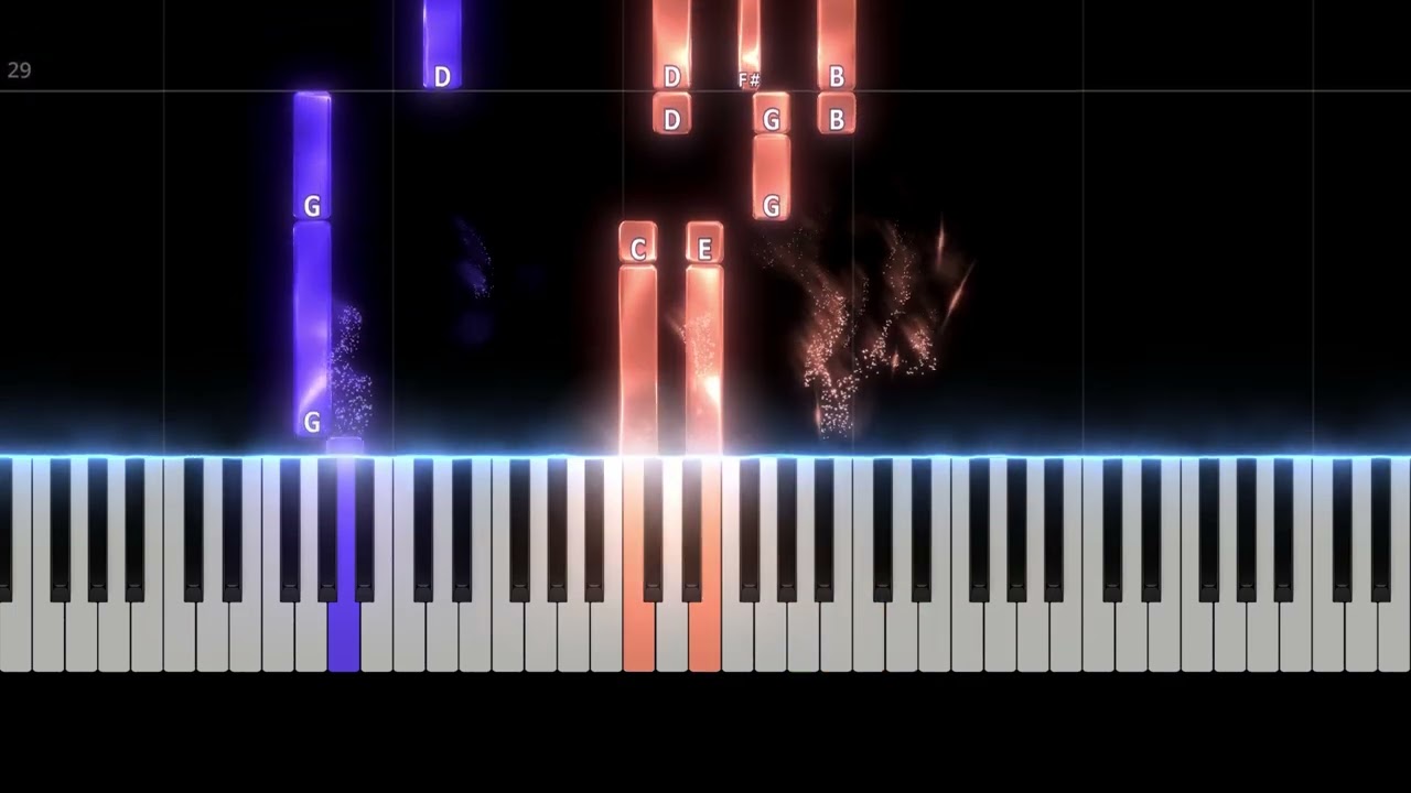 道化師のソネット Doukeshi no Sonetto   さだ まさし [PIANO TUTORIAL]