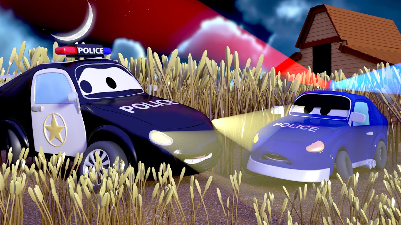자동차 패트롤 🚓 🚒  벤의 밭 안에 있는게 무엇일까요? - 어린이를 위한 트럭 만화 Car City - Korean Animation Cartoons for Children