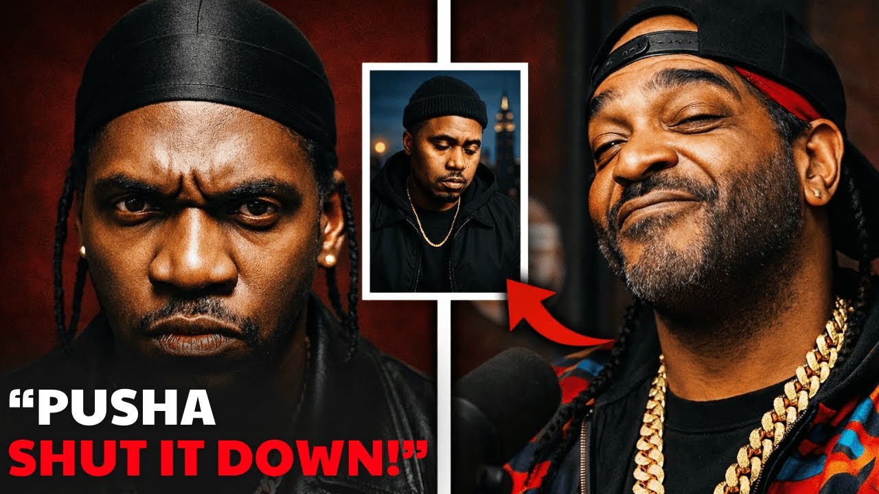 Pusha T SNAPS After Jim Jones Comes For Nas’ Legacy — This Got Ugly!