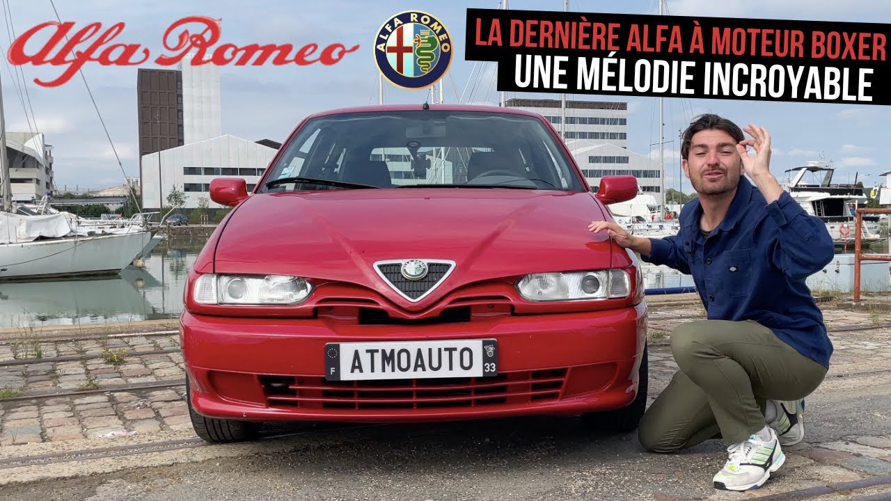 ESSAI - ALFA ROMEO 145, la FIN d'une ESPÈCE