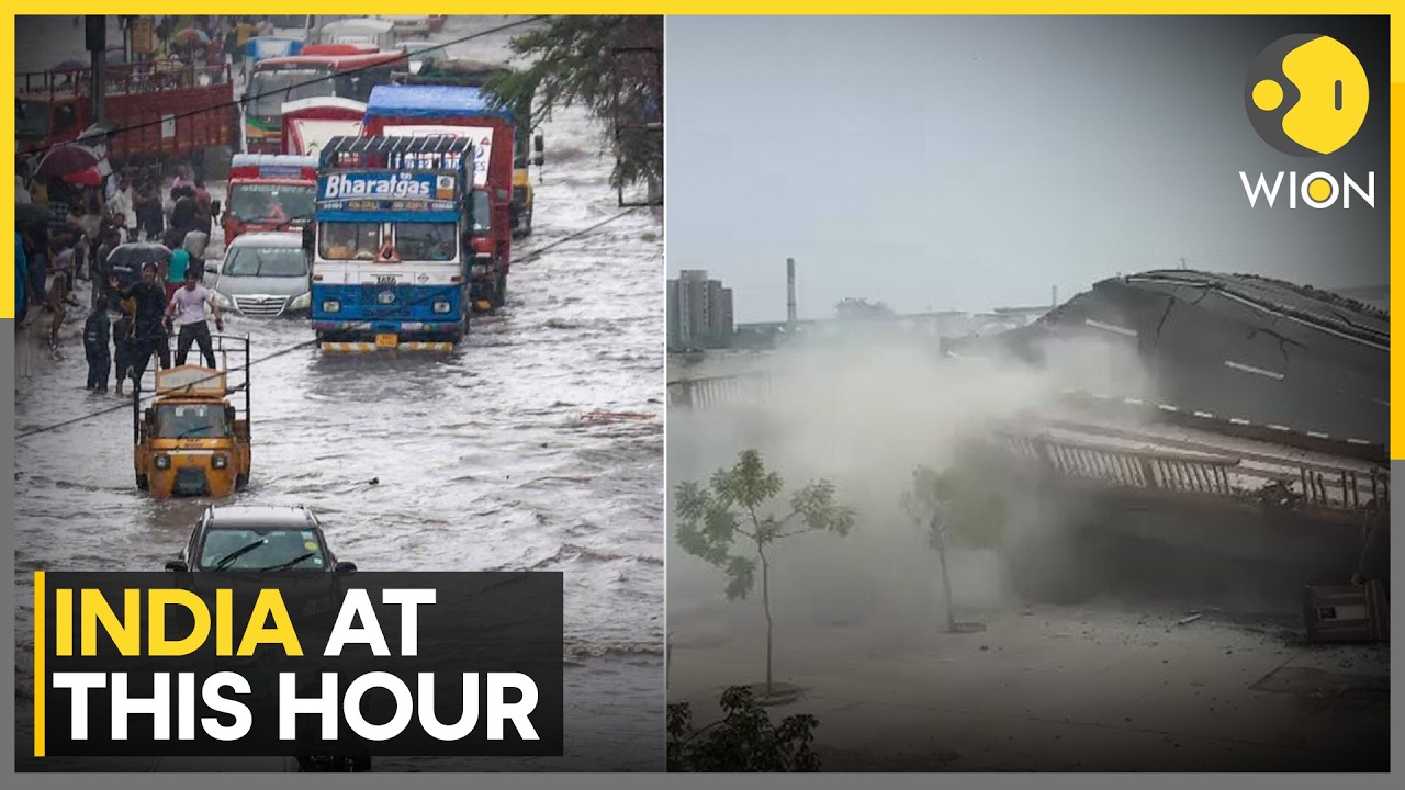 Another Segment of Subhash Bridge Demolished | Relentless Rain Batters Odisha | India at this Hour