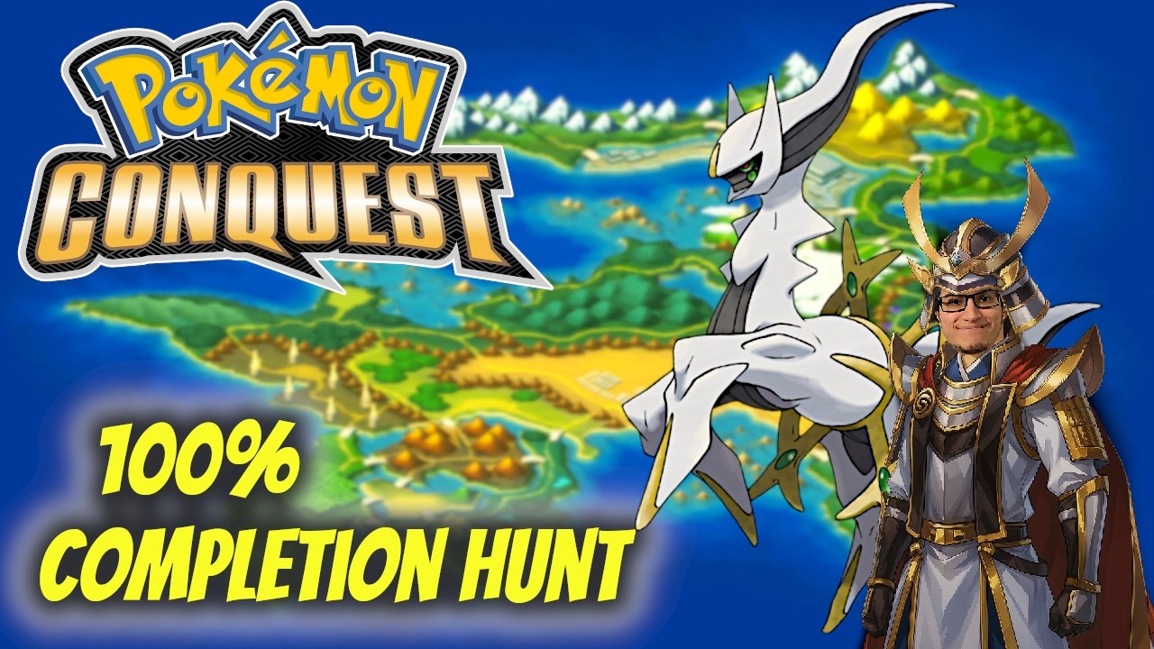 🔴End of Hideyoshi's Story! | Pokemon Conquest 100% Completion Run   #shorts