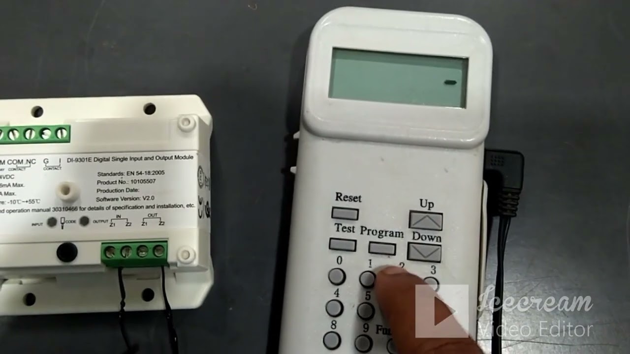 GST Addressable Fire Alarm System Devices Termination & Programming Part -2