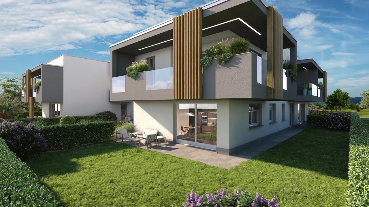 Quadrilocale con terrazzo in costruzione rif. A6