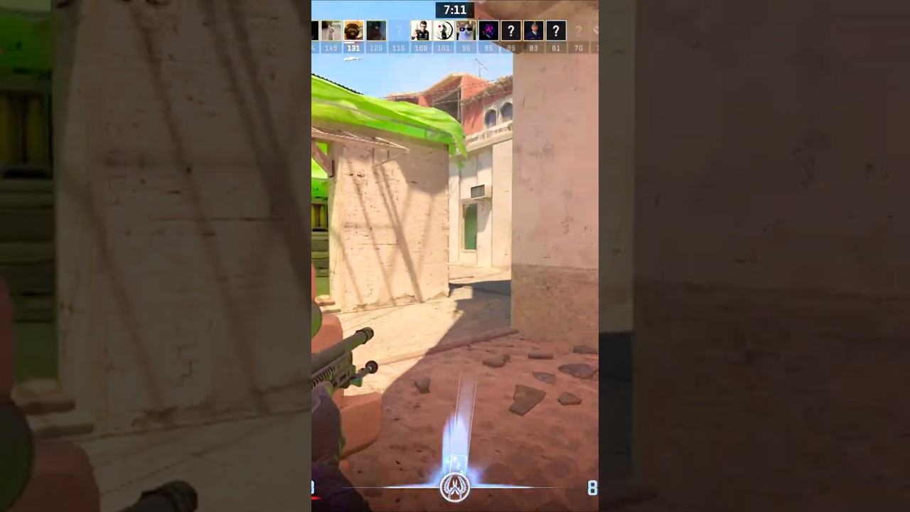 CS2 Mirage 3K SSG08+desert eagle #cs2 #cs2mirage #cs2gameplay