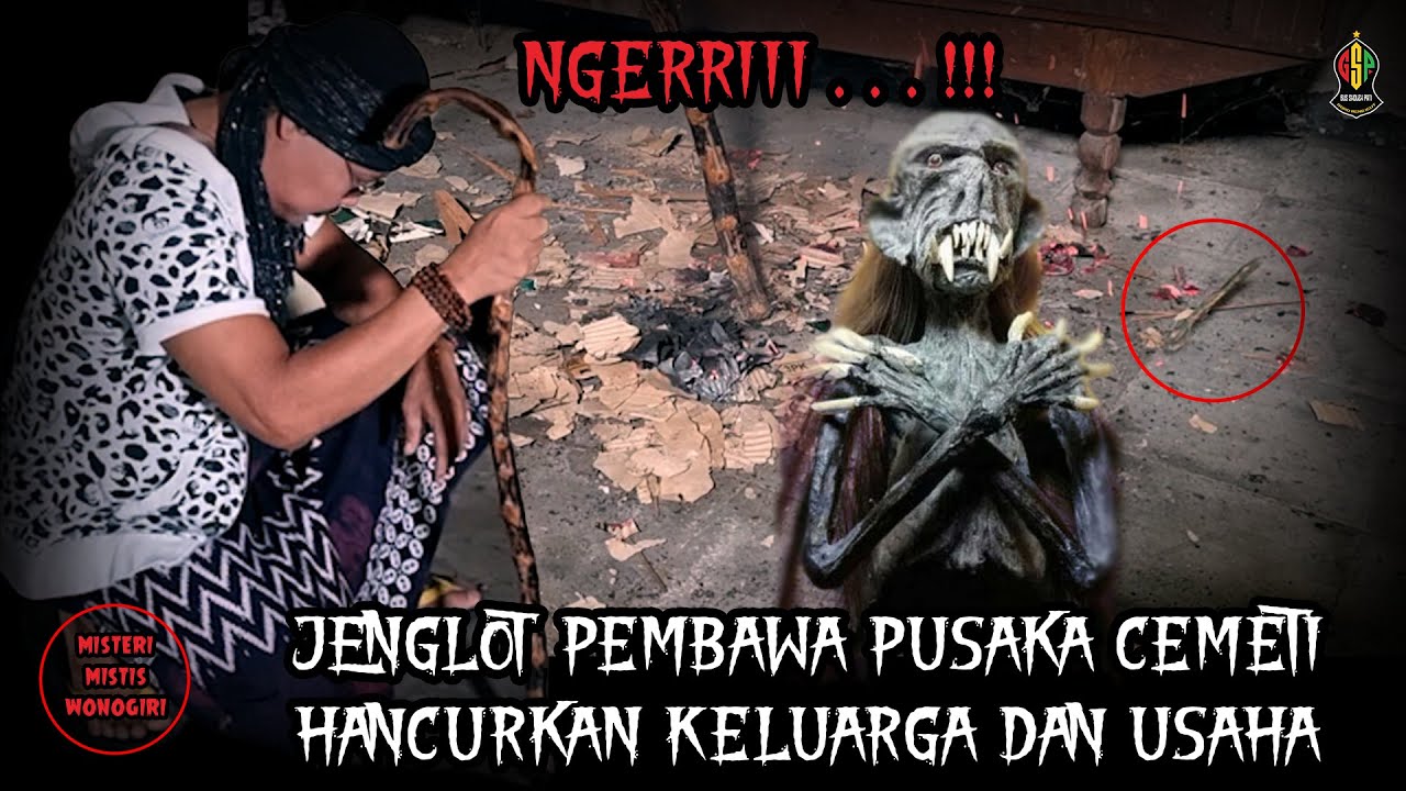 BRONGOS SETAN PEMBAWA CEMETI di WONOGIRI