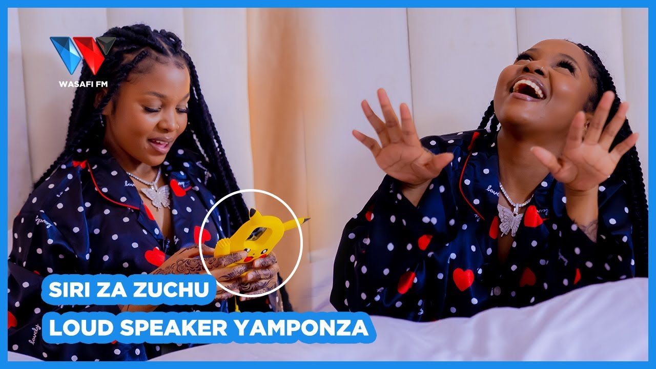 'DESIGNER' wa WASAFI ATOBOA SIRI za ZUCHU Bila KUJUA, KAWEKWA 'LOUD SPEAKER'..