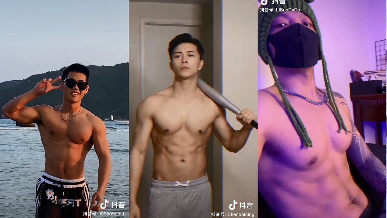 Trai đẹp 6 m&uacute;i Tiktok Trung #140