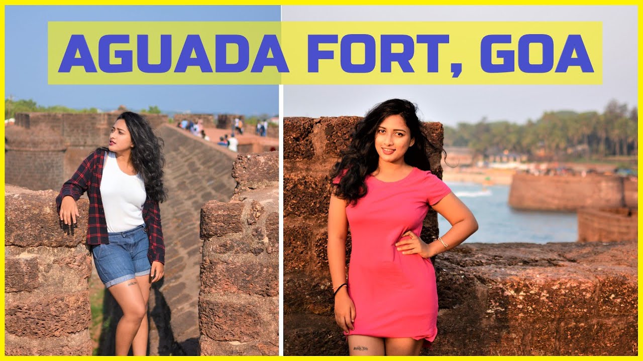 Forts Of Goa | Aguada Fort, Goa | Goa Places To Visit Other Than Beaches | Goa Travel Vlog