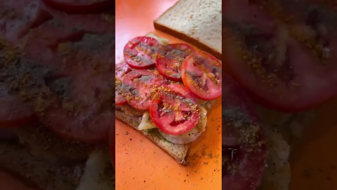 FAMOUS MASALA SANDWICH INDORE 🔥 ! 