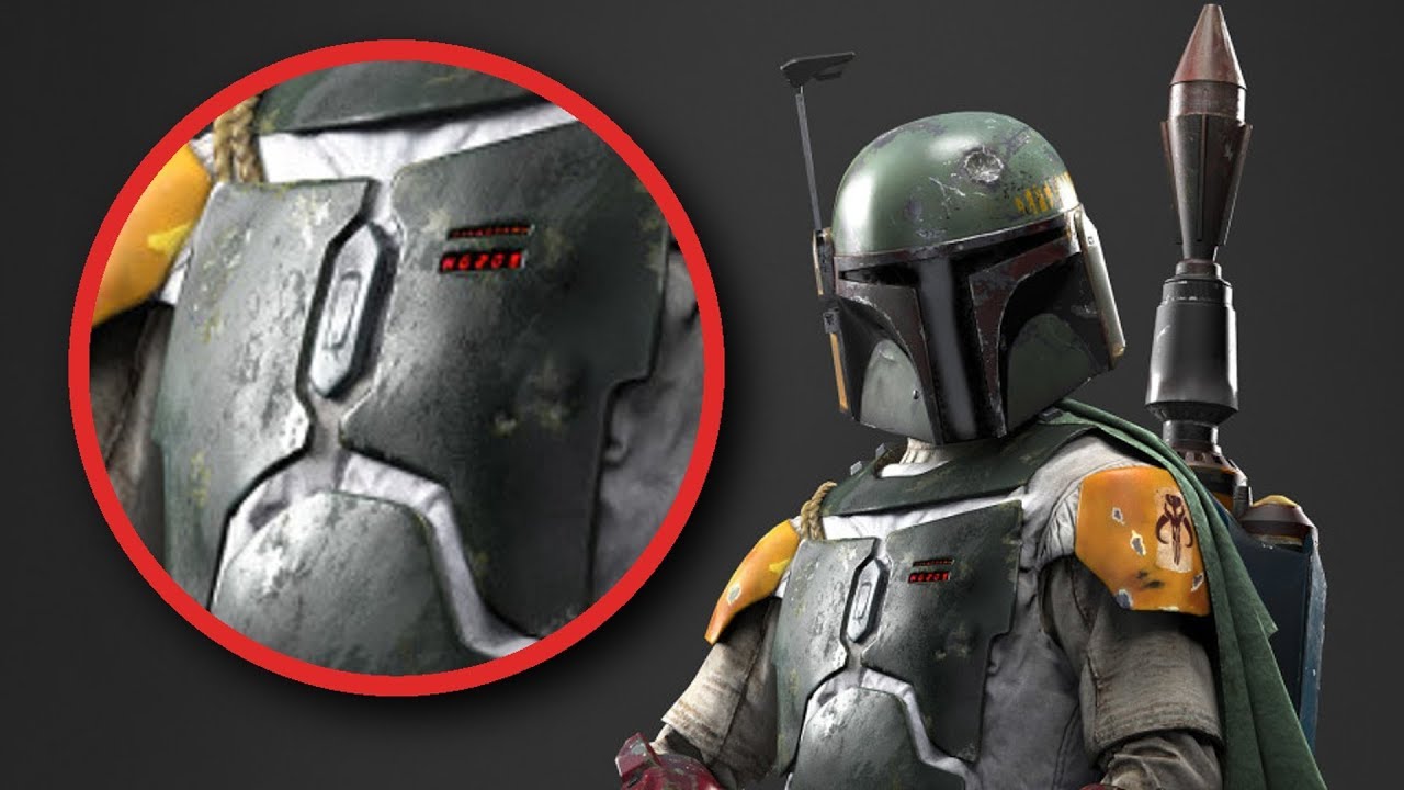 Why Boba Fett's ARMOUR Was So BATTERED...
