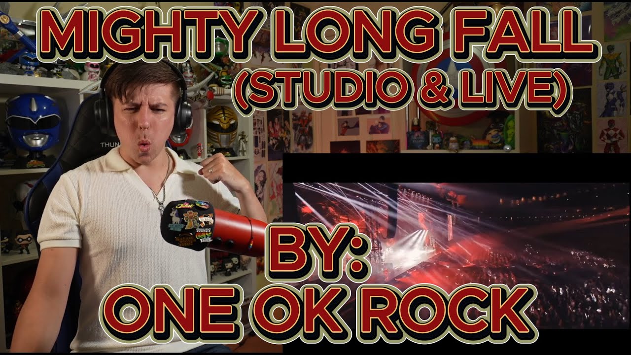 МНЕ НУЖНО УВИДЕТЬ ИХ ВЖИВУЮ!!!!! Слепая реакция на One Ok Rock - Mighty Long Fall (музыкальное ви...