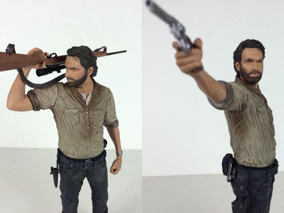 Mcfarlane toys:The Walking Dead TV Series Deluxe 10