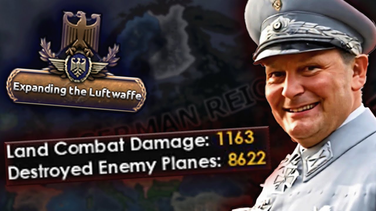 I Went ALL IN on Air Force as Germany Was It Worth It? | HOI4