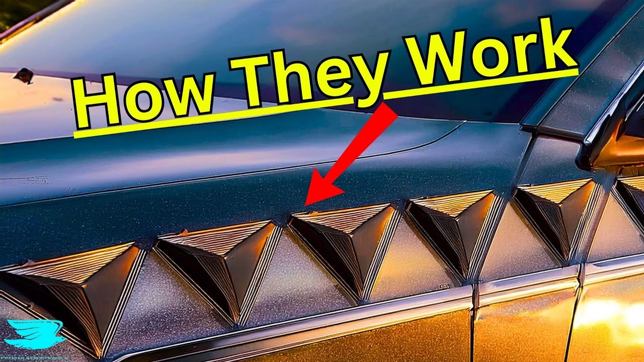 Car Vortex Generator Aerodynamics {Auto Aero #74}