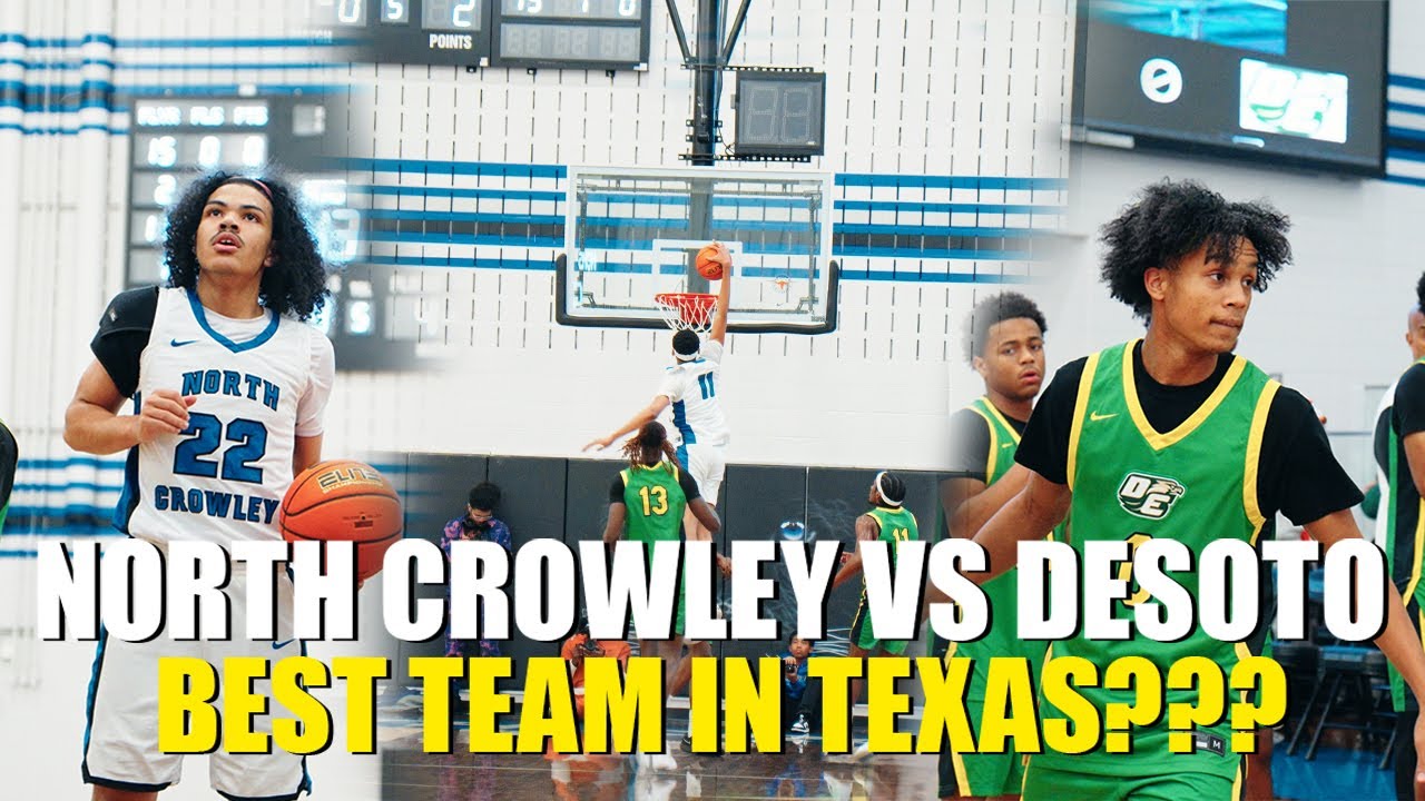 Is Isaak Hayes & North Crowley the BEST TEAM in TX😳??? North Crowley vs DeSoto #viral #trending