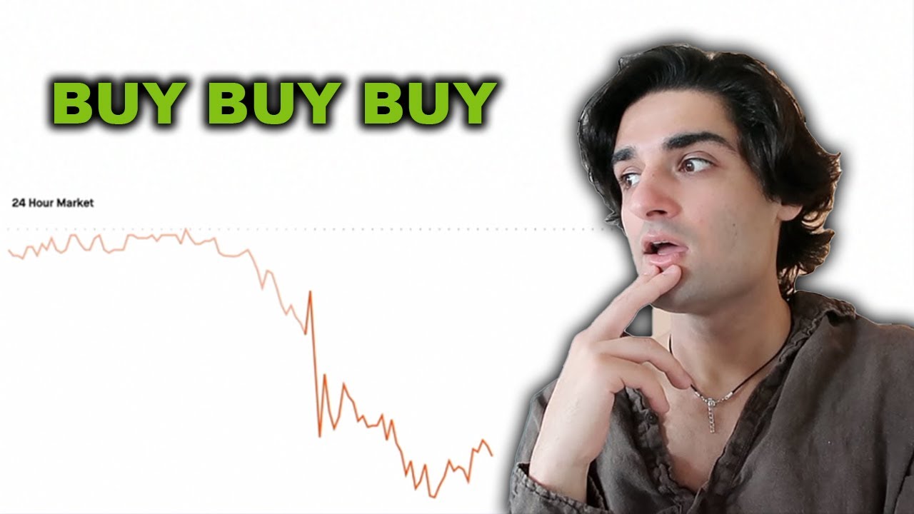 Market Took a Dive... don't be a b*tch