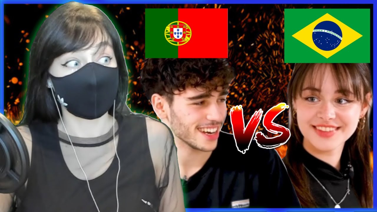 kiki react How Portuguese Sounds To Non-Portuguese Speakers? - World Friends 🌗