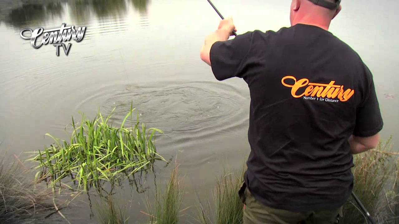 Century ADV-1 Carp Rod - Live Action!