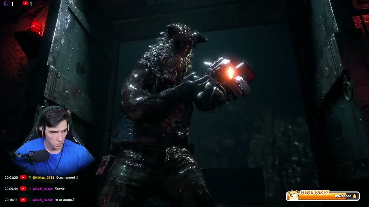 Стрим от 14.02.2026 играем в Resident Evil 4