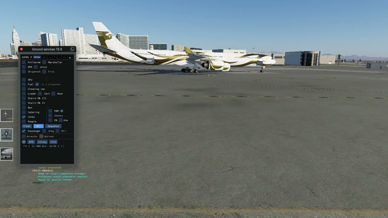 Romans 8:18 MEGA LAG INTO KLAX FROM KLAS FULL FLIGHT PRIVATE A340 CHARTER 