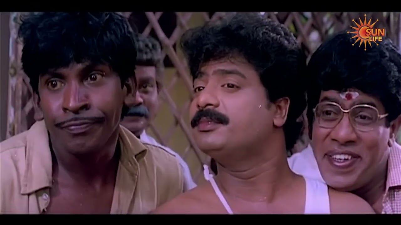 யாருக்கும் உரிமை கிடையாது | Kaalam Maari Pochu Movie Scene | Pandiarajan | Vadivelu | Sun Life