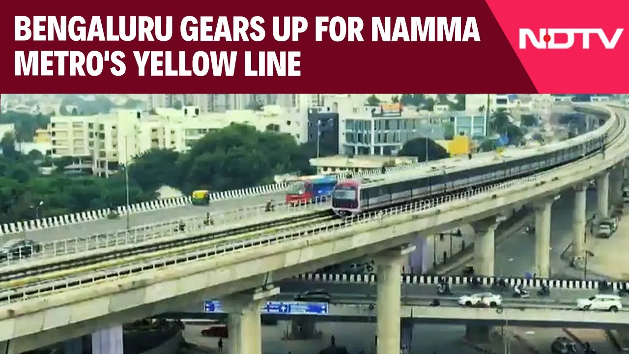 Bengaluru News | Bengaluru Gears Up For Namma Metro's Yellow Line: Relief Soon From Traffic Woes?