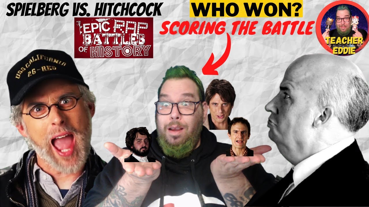 ERB Scorecard - Steven Spielberg vs Alfred Hitchcock | Historian & Movie Buff Reaction