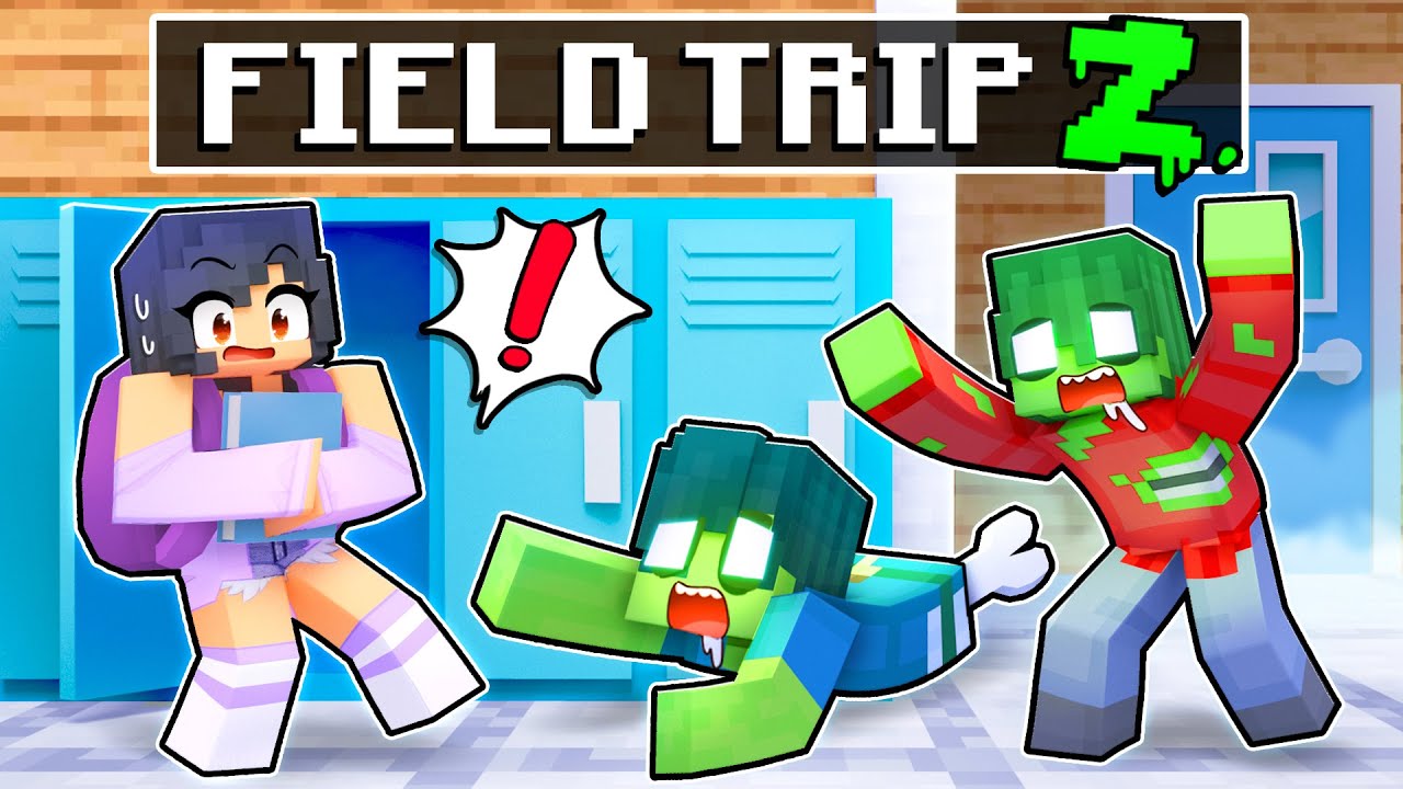 Escape FIELD TRIP Z Minecraft Disaster!