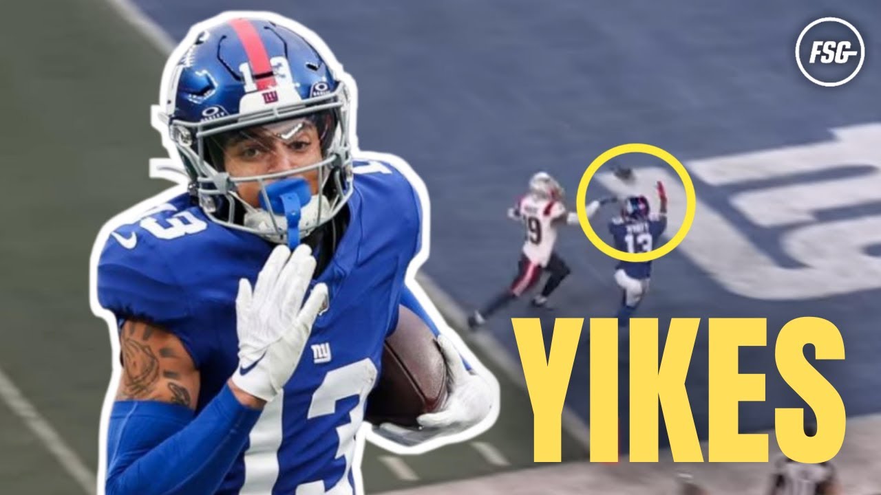Jalin Hyatt… Yikes? | Giants All-22 Film Breakdown Preseason Week 3