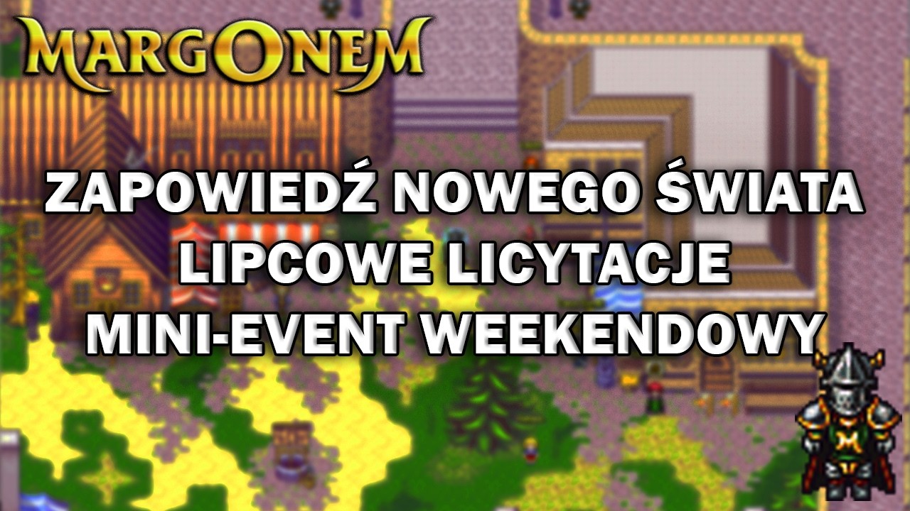 Zapowiedź nowego świata Luvia i nowinki ze świata Margonem