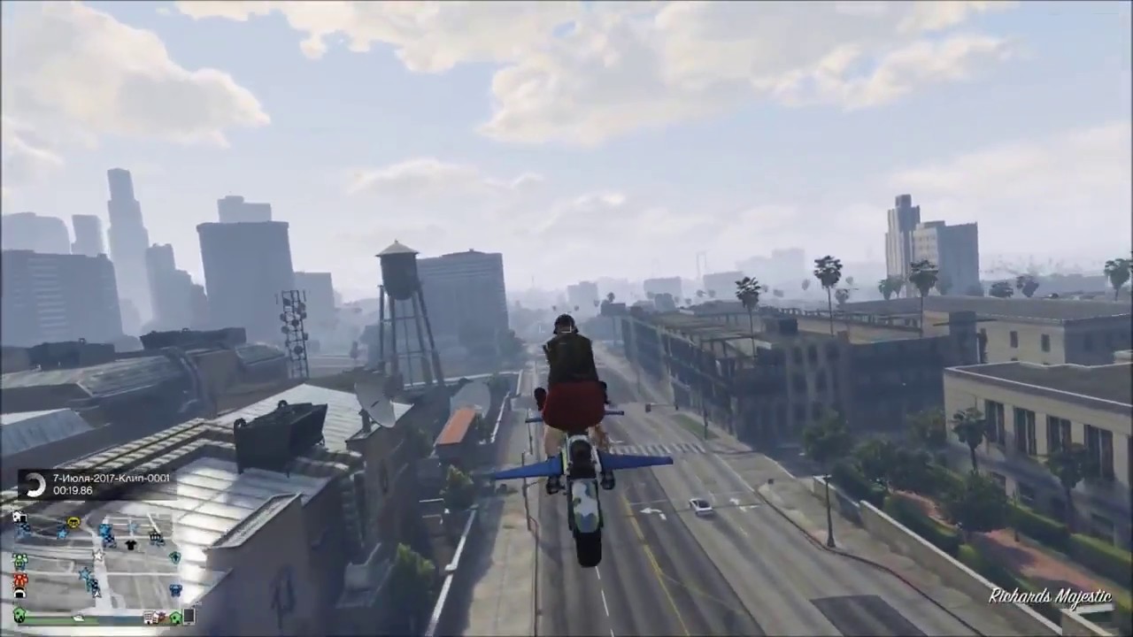 GTA Online на PS4, XB1 и ПК  Как Облегчить Oppressor Патч 1.40