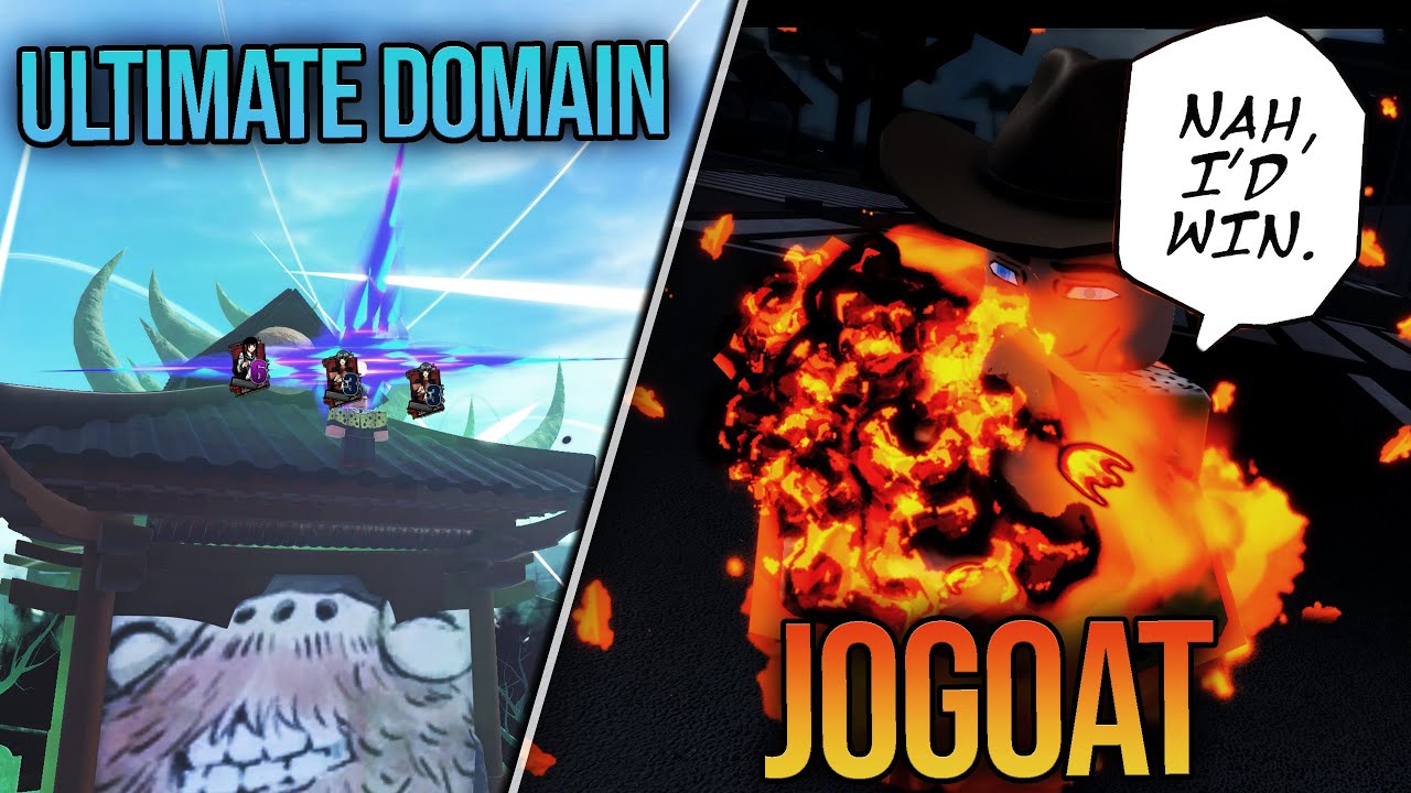 This Roblox Anime Game Actually Has REAL JOGOAT