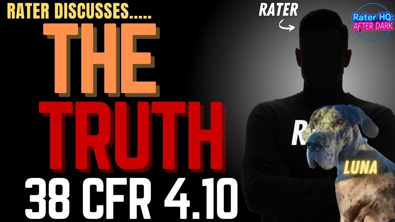 The Truth About Ingram v. Collins And What The Change To 38 CFR 4.10 Actually Mean.
