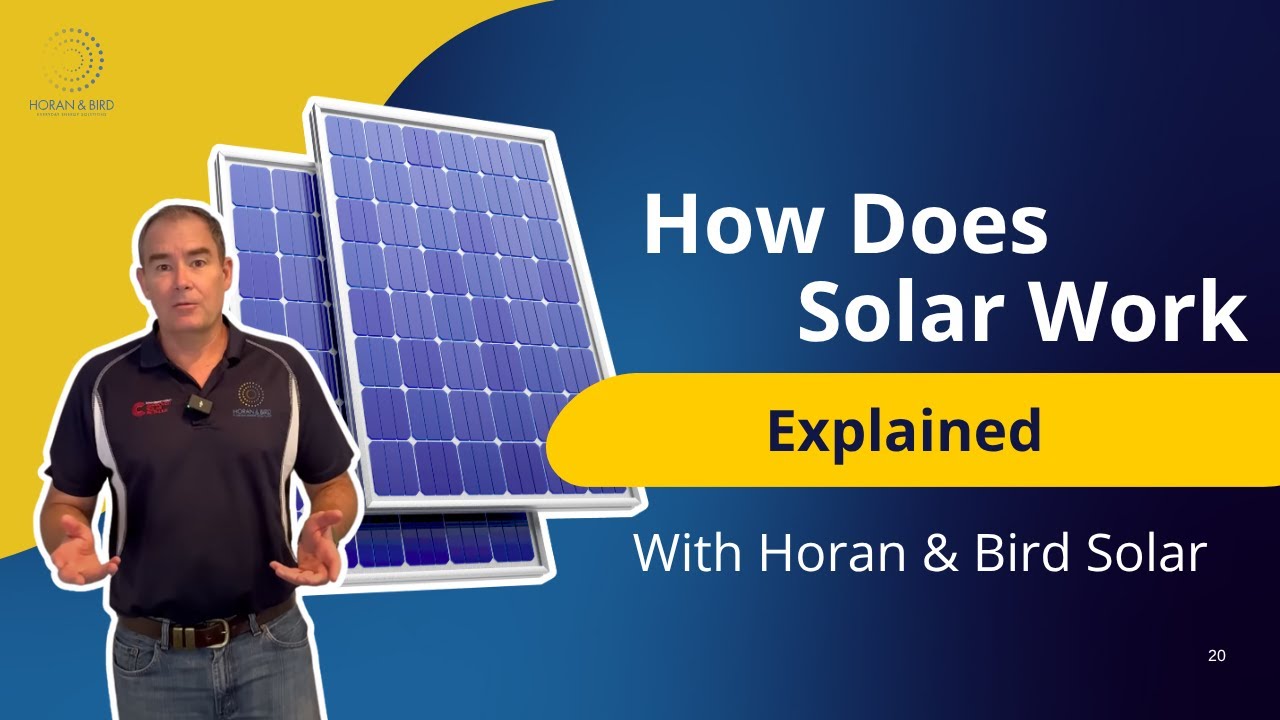 How much can I save with Solar? How does Solar Work?