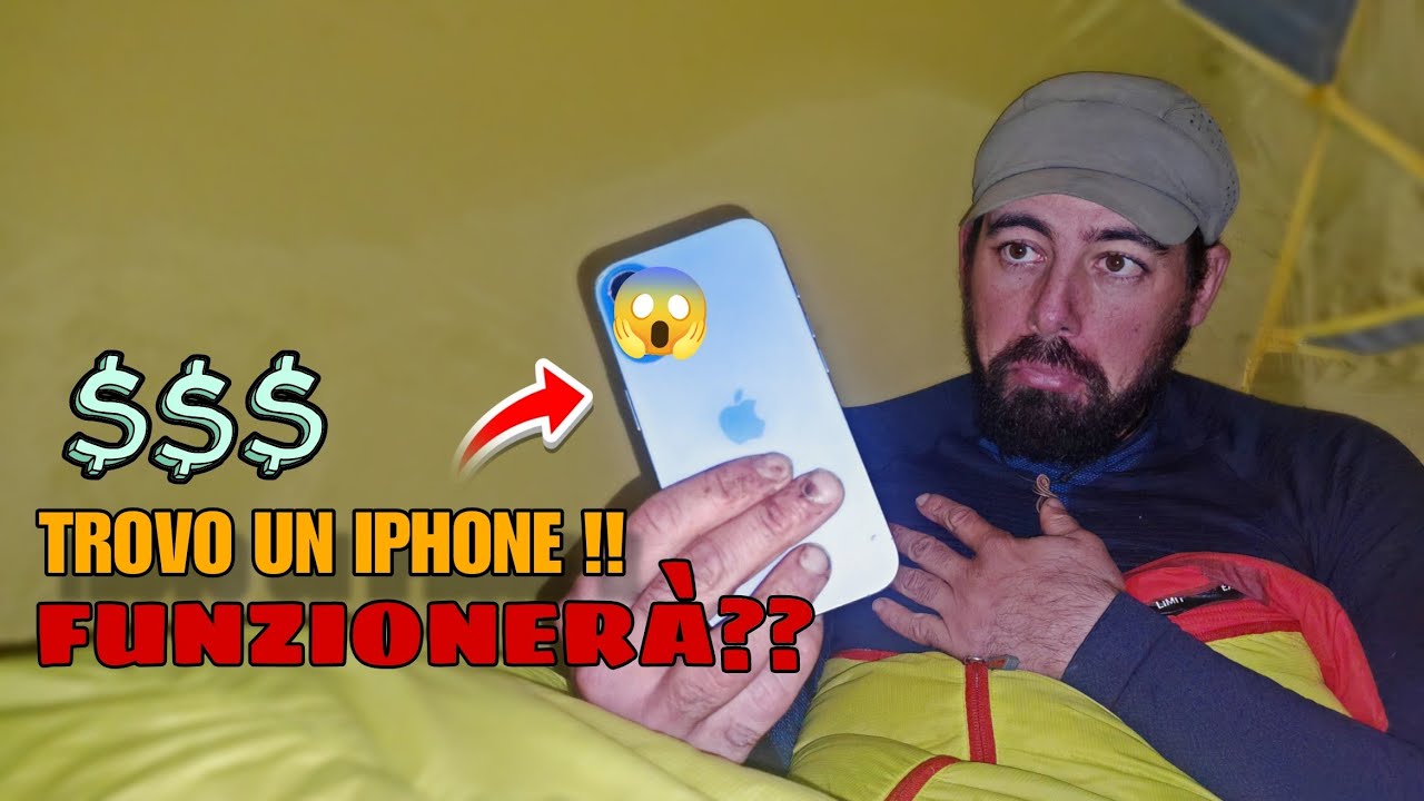TROVO UN IPHONE !! COSA FACCIO ORA?? QUANTO VARRÀ?? 