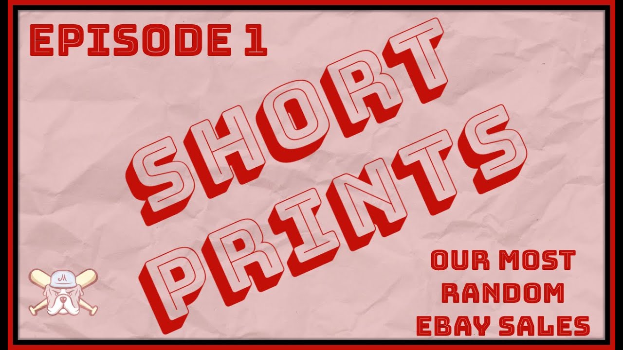 Short Prints Episode 1...Our Most Random eBay Trading Card Sales!