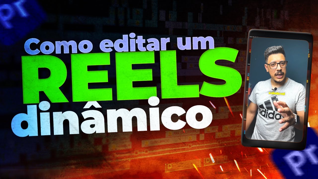 🔥 Como Editar um REELS DINÂMICO no PREMIERE PRO (J-Cut + Transições + Sound Design + Legendas!)