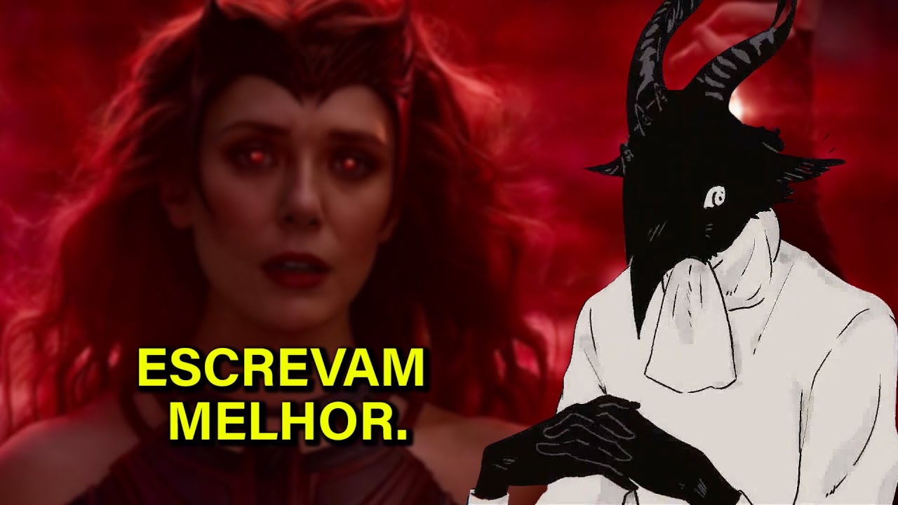 FALANDO SOBRE COMO MAGIA NA MARVEL NÃO TEM LÓGICA