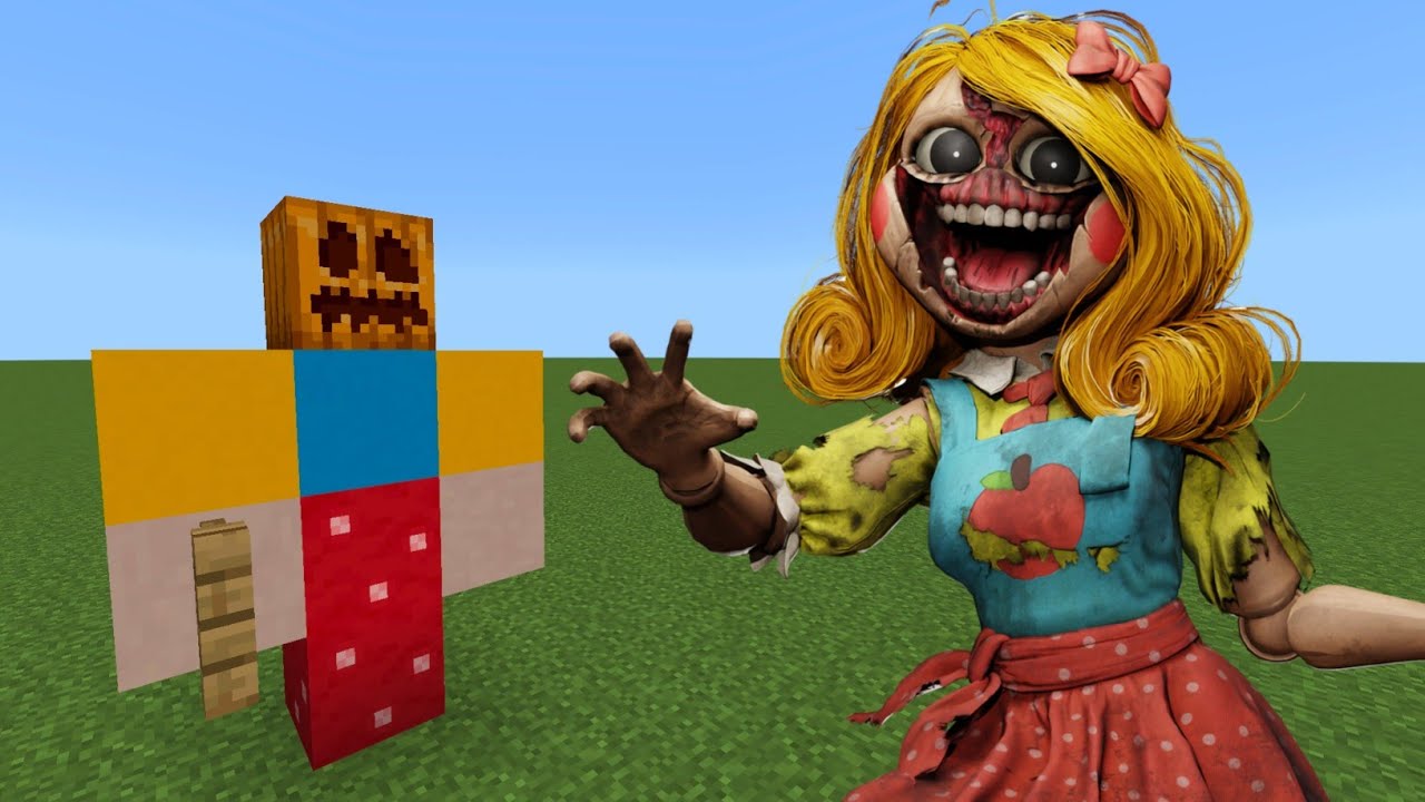 Poppy Playtime Miss Delight Addon in Minecraft PE