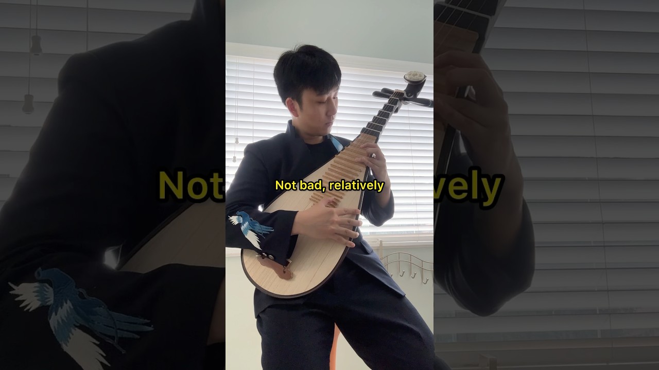 1 доллар против 10 000 долларов Китайский инструмент #aylex #chineseflute #dizi #sanxian #erhu #p...