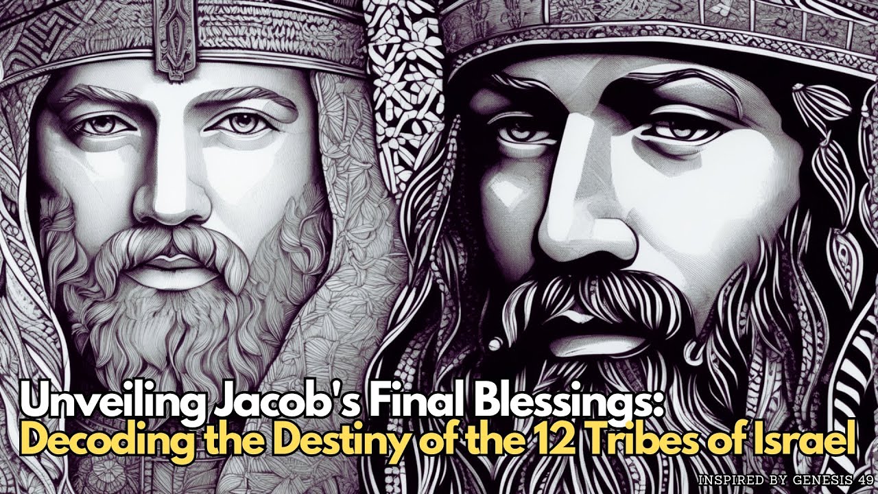 Unveiling Jacob's Final Blessings: Decoding the Destiny of the 12 Tribes of Israel | Bible Journey