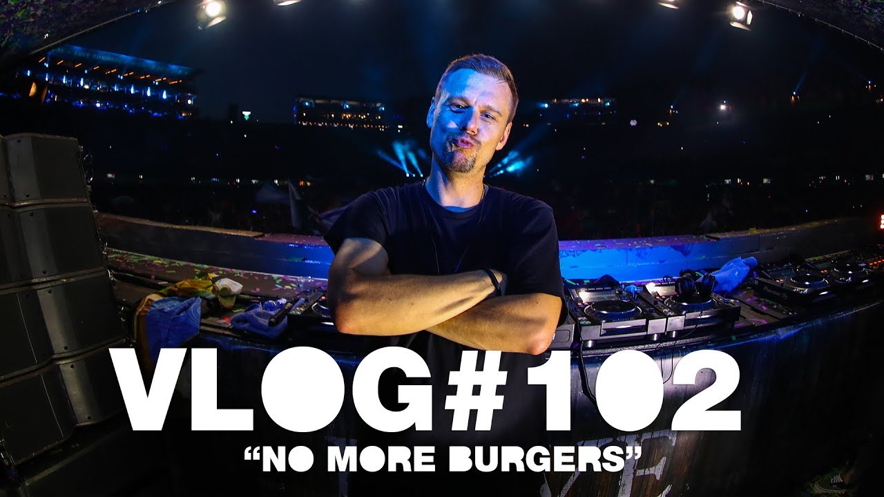 Armin VLOG #102 - No More Burgers