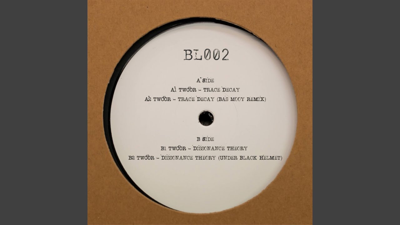 Dissonance Theory (Original Mix)