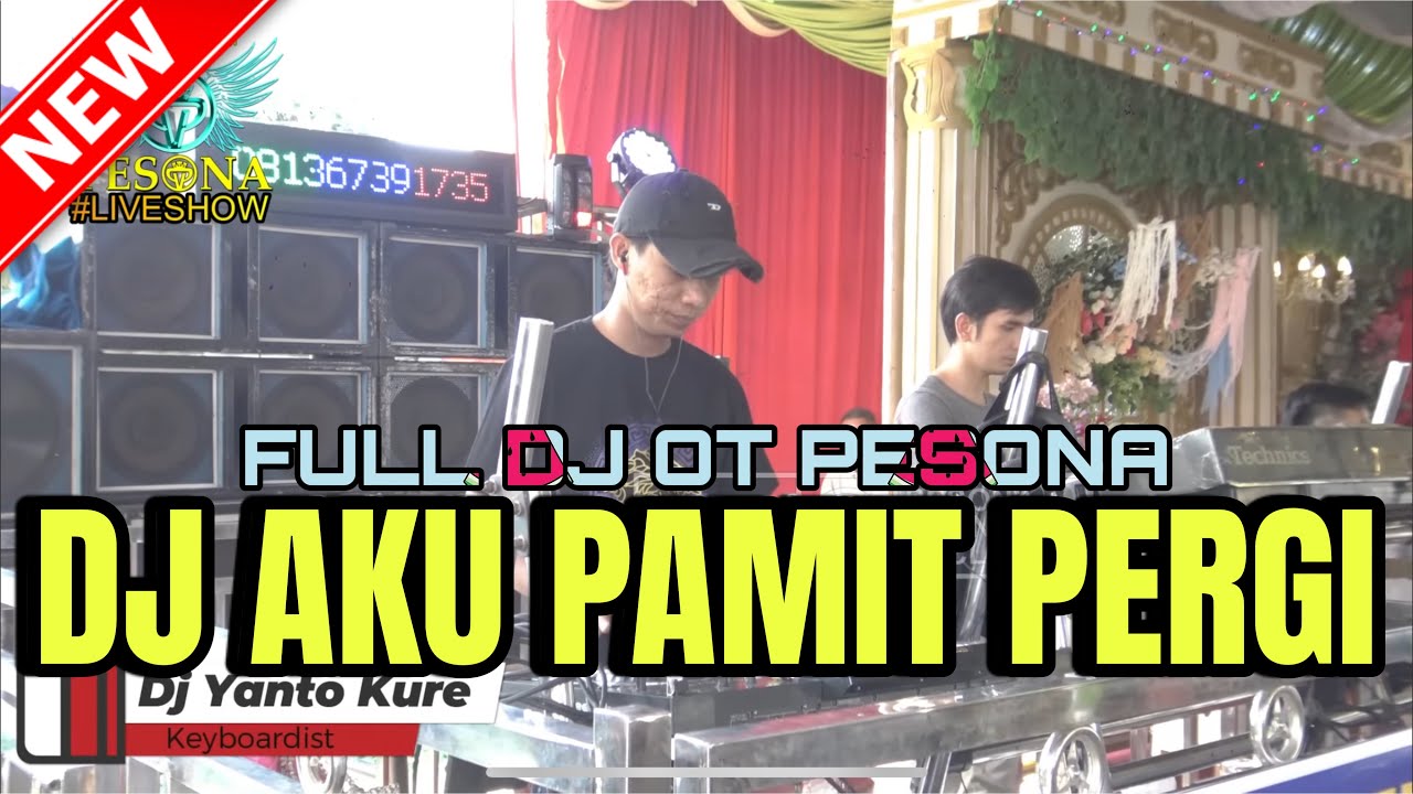 DJ KELAMNYA MALAM LUKISAN CINTA (Keranda Cinta) OT PESONA FULL DJ - DJ GUNTUR JS ft DJ YANTO KURE
