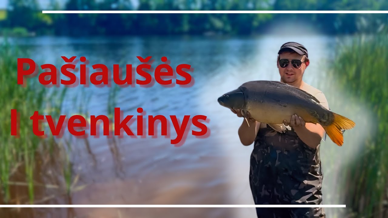 Pašiaušės I tvenkinys! 12 sektorius