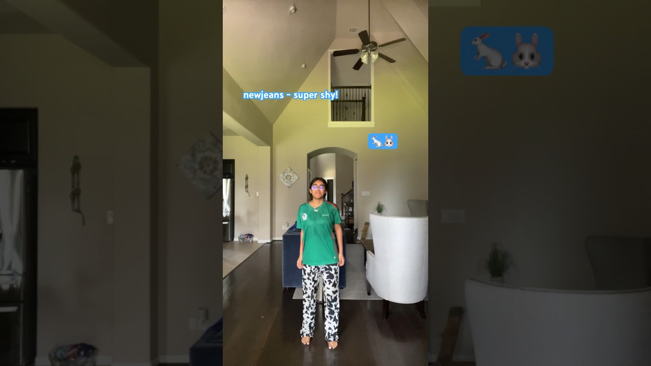 newjeans - super shy!! 🐰🐇🐇 