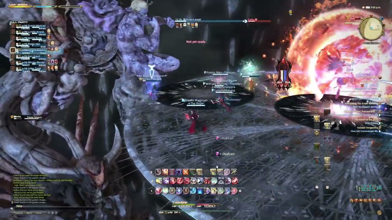 FFXIV Red Mages Only: Sigmascape V4